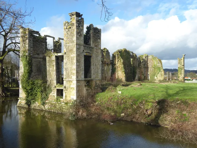 Château de l'Etenduère