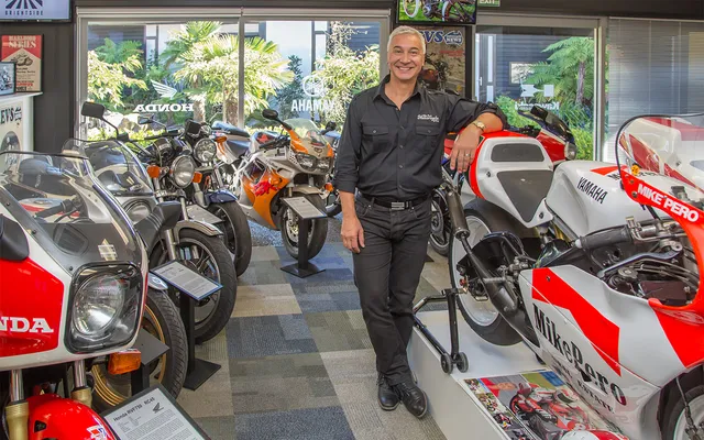 Mike Pero's Motorcycle Gallery