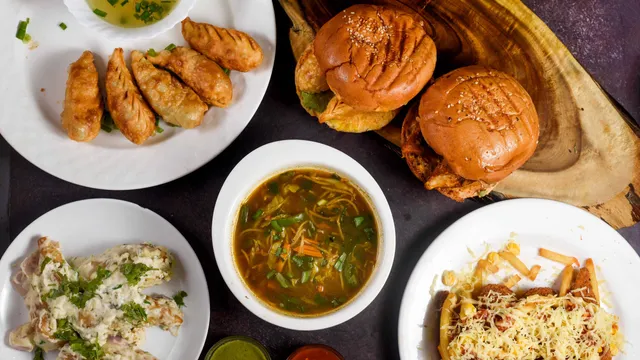 Momos HOAB - Heart Of Asian Bites