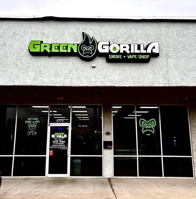 Green Gorilla Smoke & Vape Shop