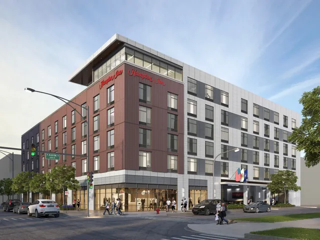 Hampton Inn Chicago North-Loyola Station