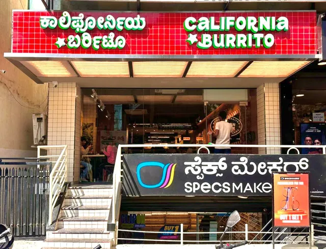 California Burrito Mexican Kitchen @ Rajajinagar