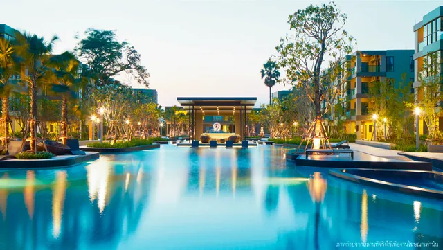 Lumpini Park Beach Cha-am beachfront : ลุมพินี พาร์ค บีช ชะอำ ติดทะเล