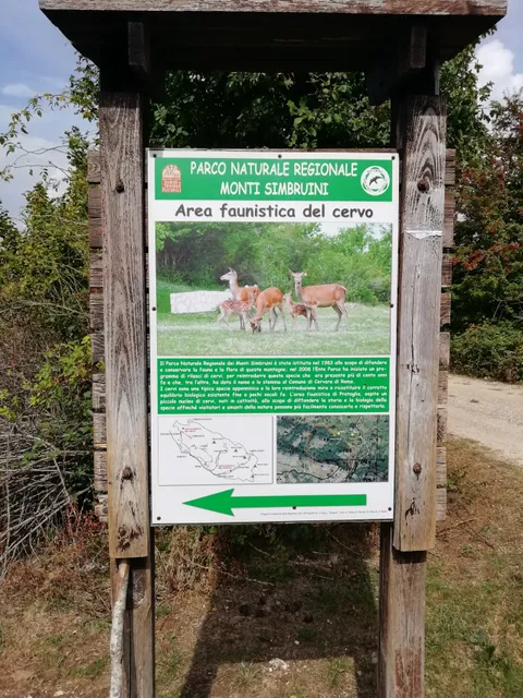 Area Faunistica del Cervo