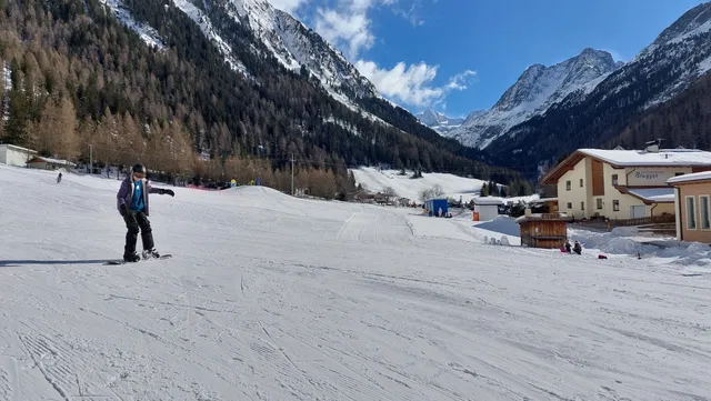 Familienskigebiet Gries