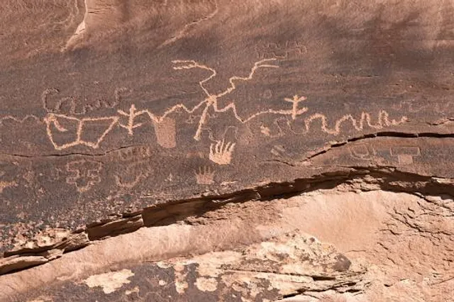 Sand Island Petroglyphs