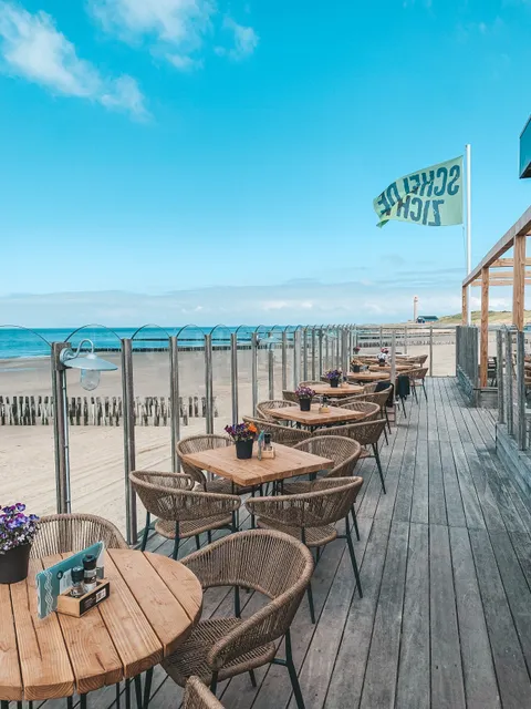 Pavillon de plage Scheldezicht