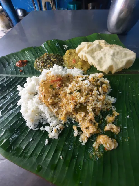 Madurambigai Iyer Mess