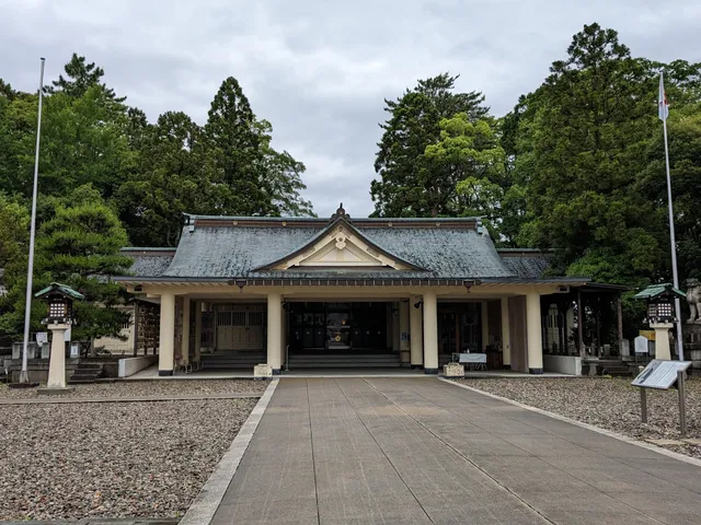 Fukui Prefecture Gokoku Shrine