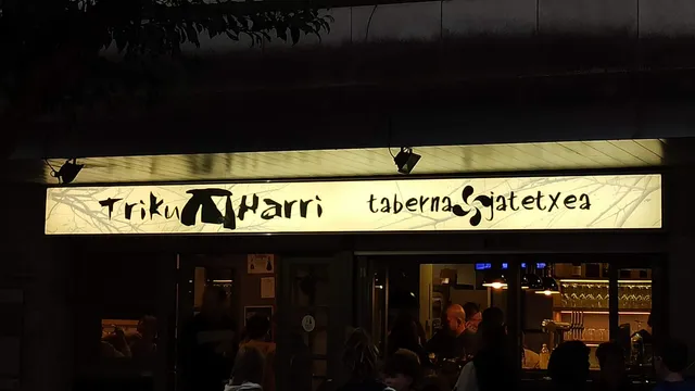 TrikuHarri Taberna Jatetxea