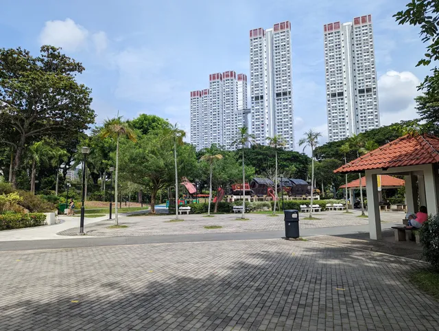 Tiong Bahru Park