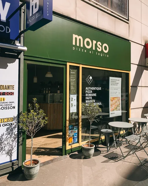 Morso - Pizza al taglio