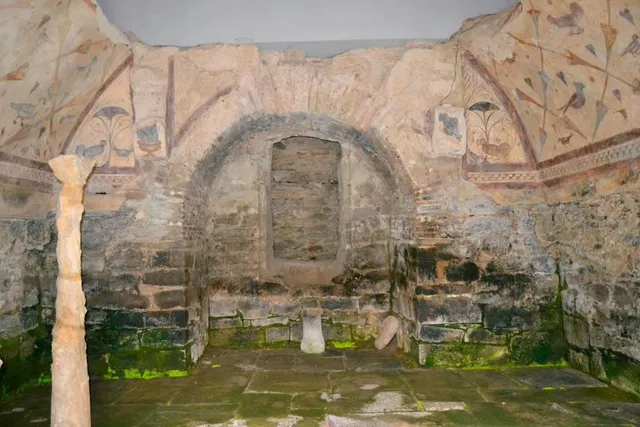 Monumento Romano Santa Eulalia de Boveda