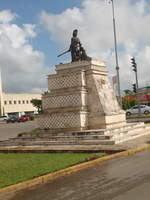 Monumento a Gonzalo Guerrero