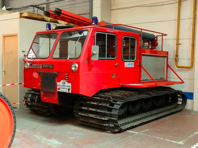 Reserves du Musée Des Sapeurs Pompiers