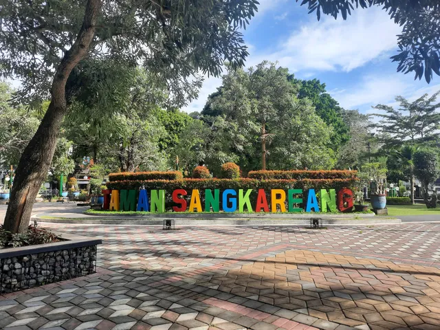 Taman sangkareang