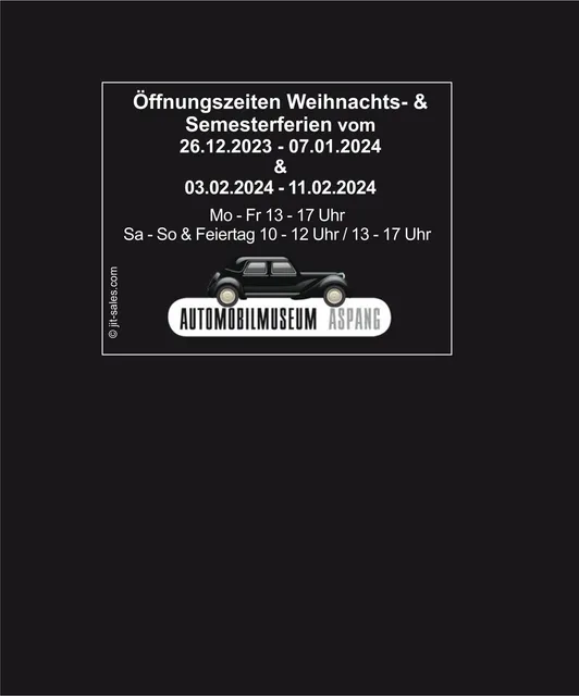 AUTOMOBILMUSEUM ASPANG