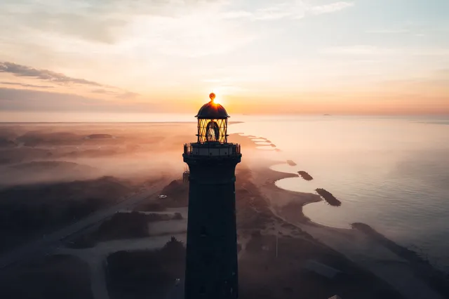 Skagen Gray Lighthouse