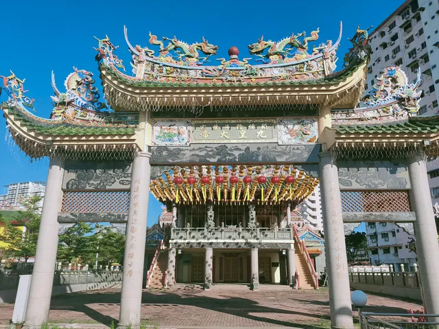 Tow Boe Keong Kew Ong Tai Tay Temple