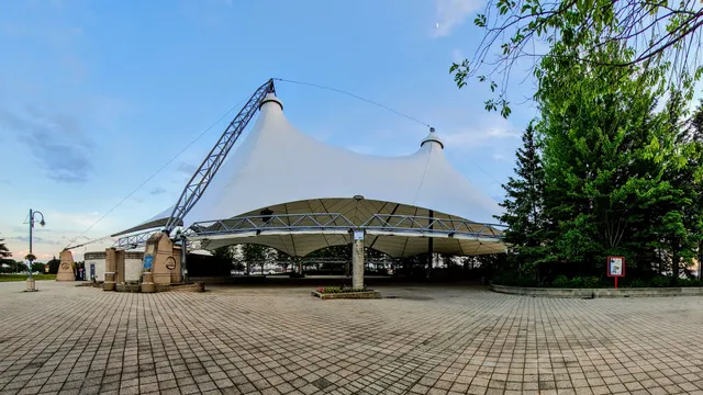 The Roberta Bondar Park and Tent Pavilion