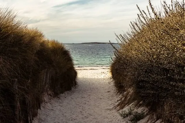 Plage des Trois Moutons