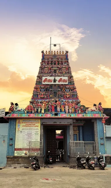 Sri Nageswarar Temple -Ragu sthalam