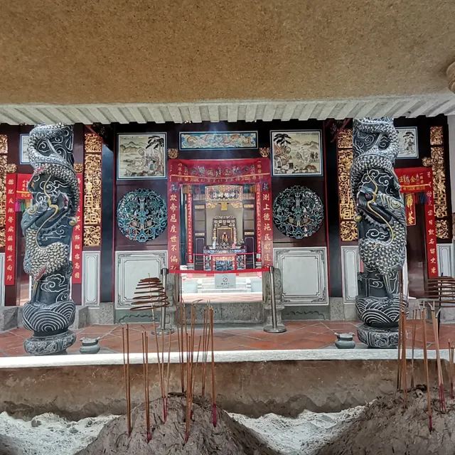 Pek Kong Cheng Hawker Area