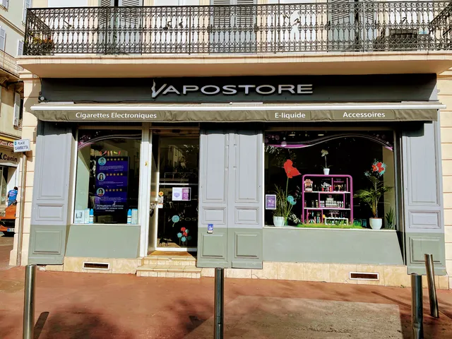 Vapostore Cannes Gambetta - Cigarettes Electroniques et e-liquides