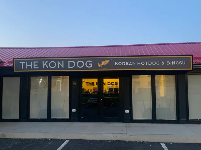 THE KON DOG Korean Hotdog and Bingsu