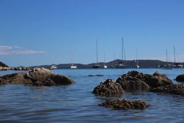 South harbor, “Muline” beach