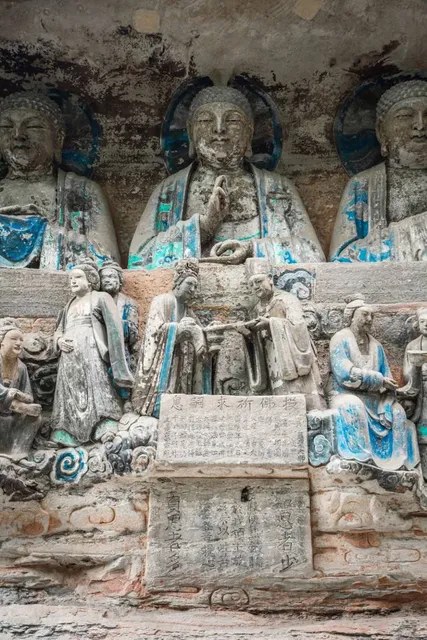 Dazu Rock Carvings
