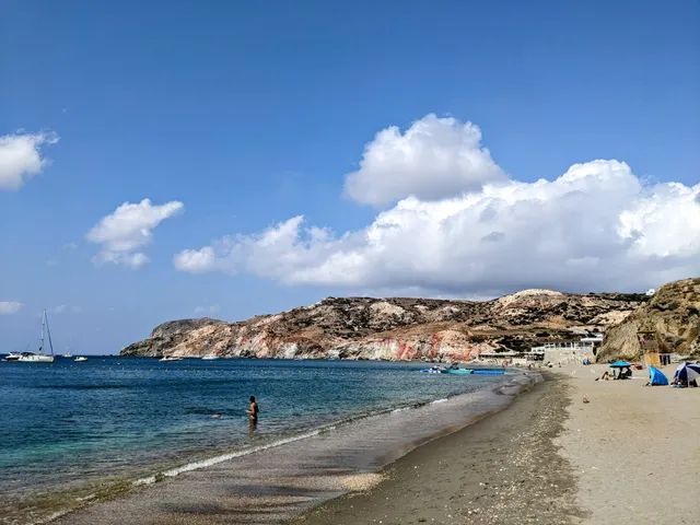 Paliochori beach