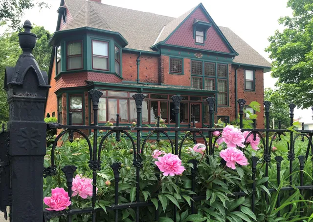 Brownella Cottage, owned by the Galion History Center