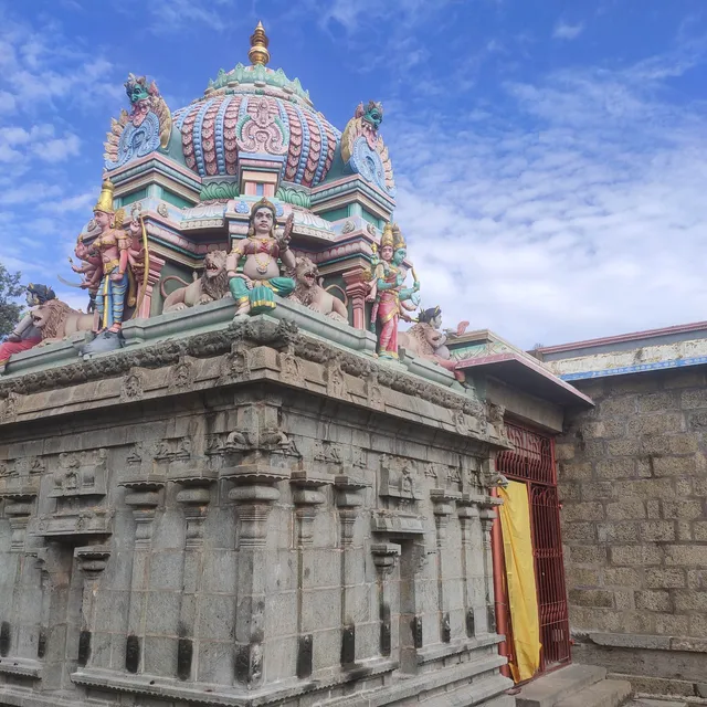 Arappaleeswarar Temple, Padal Petra Temple