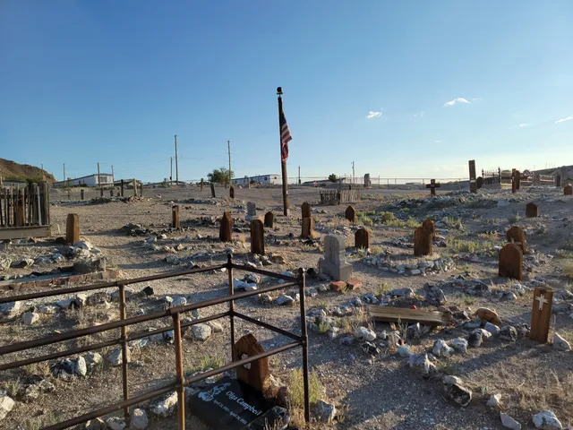 Old Tonopah Cemetery (1901)