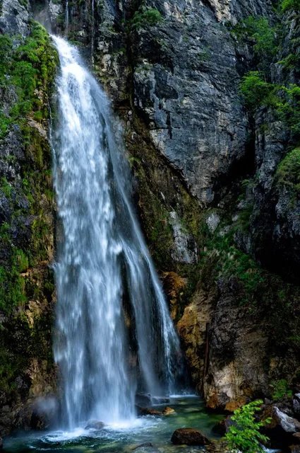 Waterfall Grunas - Theth