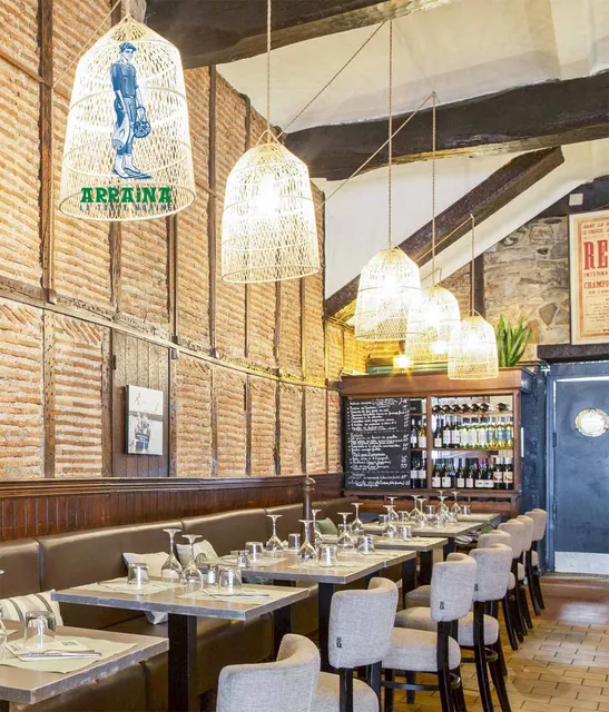 Restaurant Arraina La Table Marine