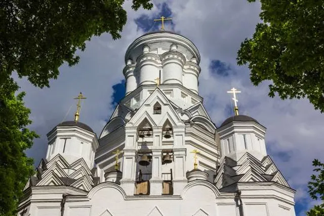 Tserkov' Useknoveniya Glavy Ioanna Predtechi V D'yakove