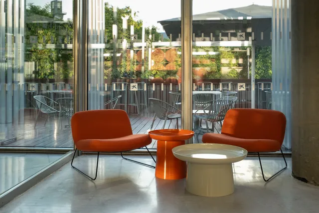 Café-restaurante CaixaForum Sevilla Singularis