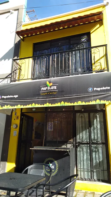 PAP’ELOTE (Centro) Elotes, Chascas y más.