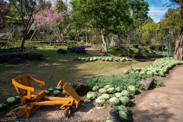 The Royal Agricultural Station Inthanon