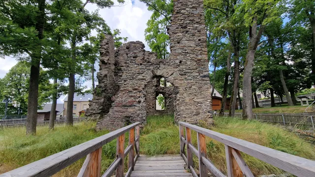 Jagdschloßruine Breitenbrunn