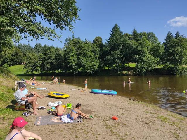 Plan d'eau de Cunlhat