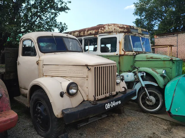 Museum retro technology "Old Garage"