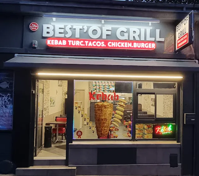 BEST’ OF GRILL | KEBAB - TACOS - CHICKEN - BURGER - PANINI