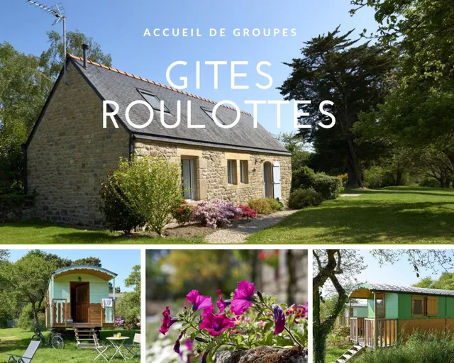 La Ferme de Kérino - Roulottes, Yourtes & Gîtes en pleine nature