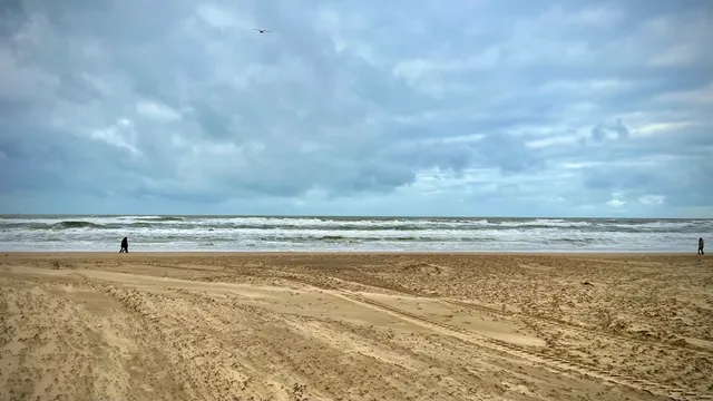 Katwijk aan Zee Beach