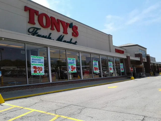Tony's Fresh Market