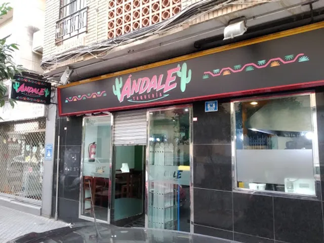 Ándale Taquería Ciudad jardín