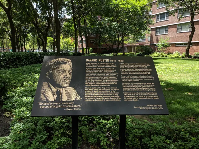 Bayard Rustin Residence